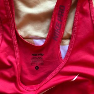 Nike pro tank top